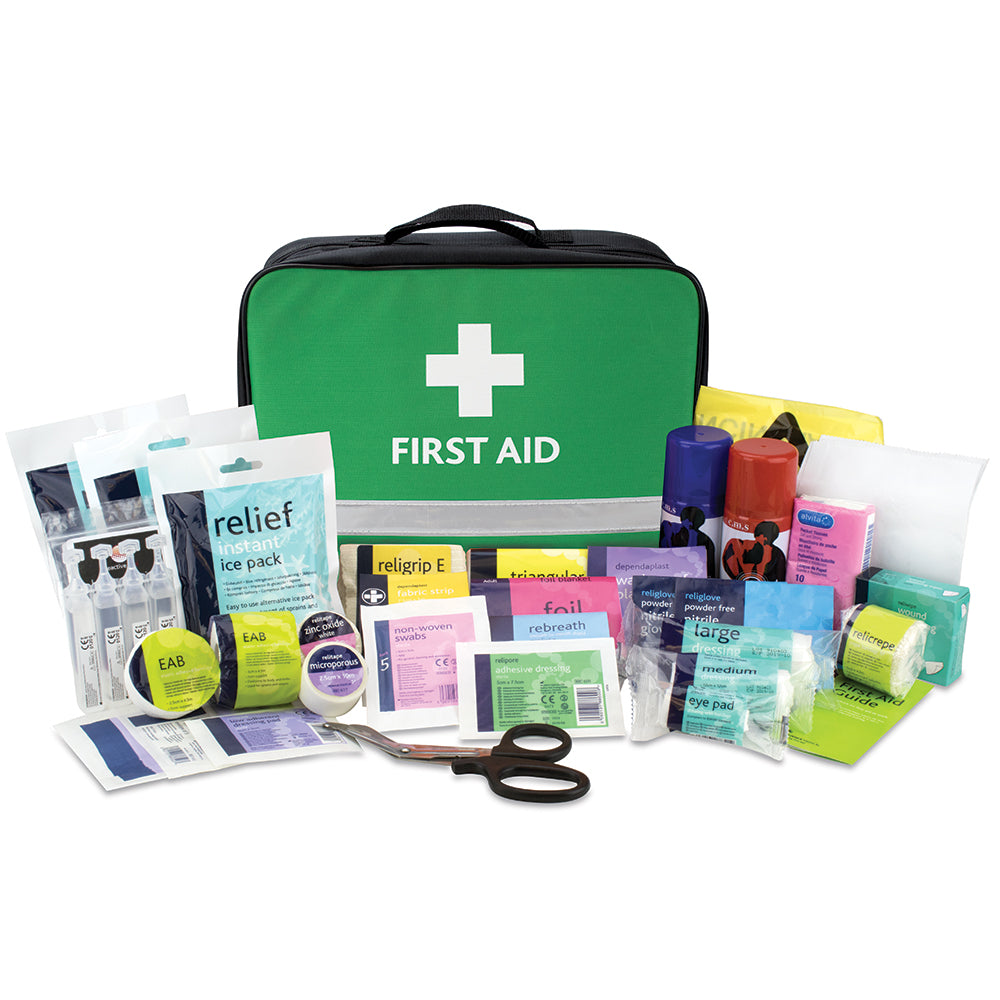 Relisport Stadium Kit in Green Paris Bag - Reliance