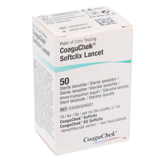Softclix Lancets for the CoaguChek Meters x 50