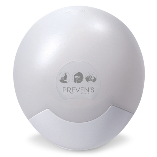 Preven's Paris Natural Dispensers - White