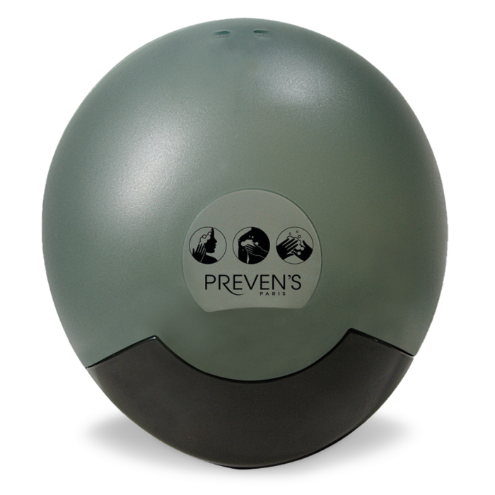 Preven's Paris Natural Dispensers - Black - Purell