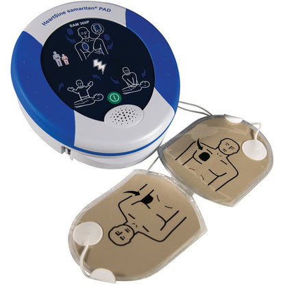 HeartSine Samaritan PAD 360P Fully Automatic AED Defibrillator