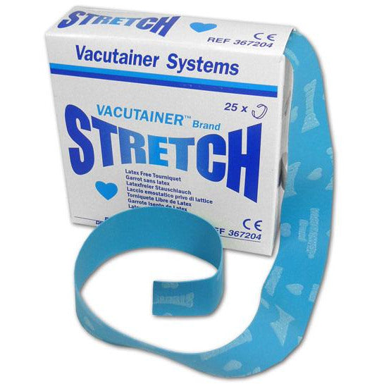 Latex Free Single-Use Tourniquet (Pack of 500)