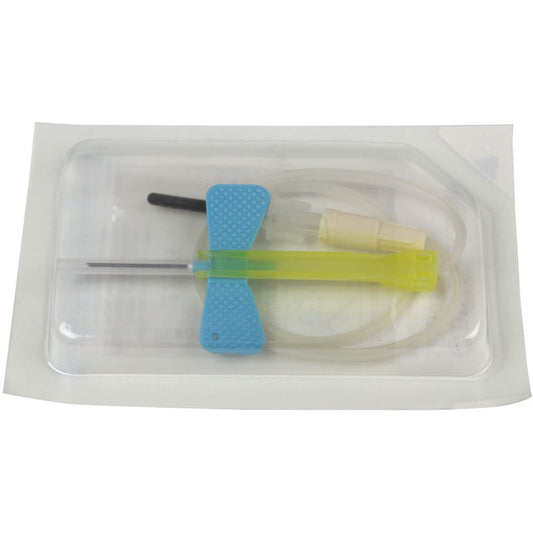 BD Safety-Lok Blood Set 23g x 0.75 x 50 Luer Adaptor 12 Tubing - Becton Dickinson