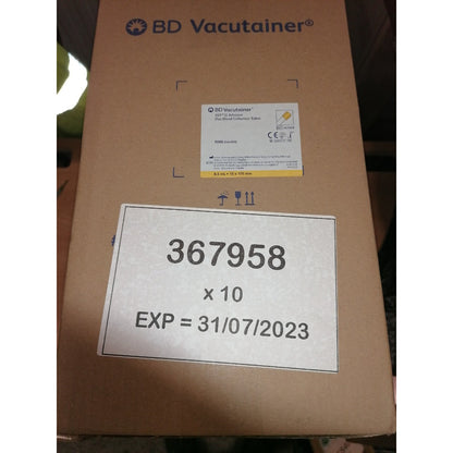 BD Vacutainer SST Advance Tube 8.5ml x 100 - CLEARANCE
