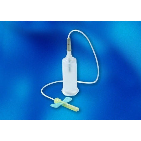 BD Safety-Lok Blood Collection Set - 23g x 0.75" - 12" Tubing - Pack Of 25 - Becton Dickinson