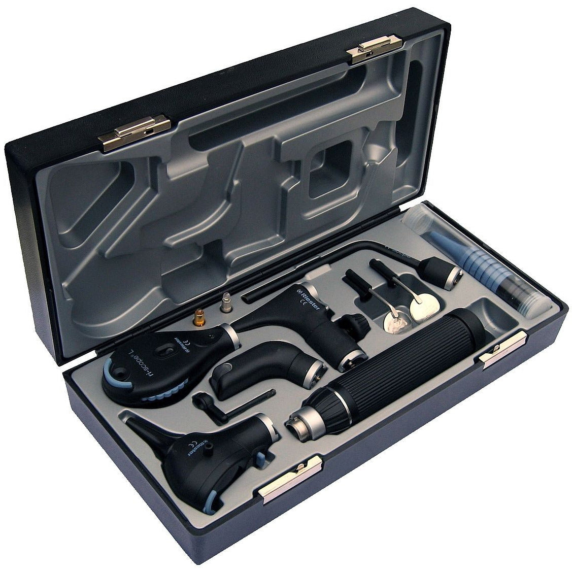 Ri-Scope® De Luxe Level 3 Otoscope (Prestige)/ Level 2 Ophthalmoscope (Advanced) LED 2.5 V - Riester