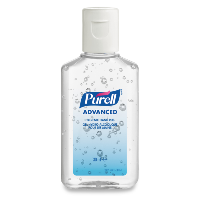 Purell Advanced Hygienic Hand Rub - 30ml Flip Top Bottle