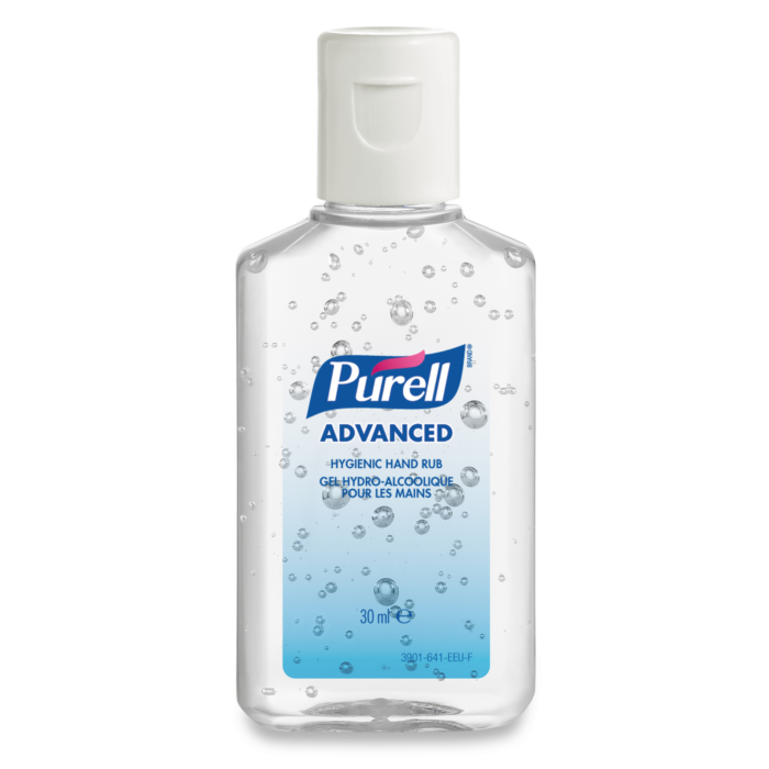 Purell Advanced Hygienic Hand Rub - 30ml Flip Top Bottle - Purell