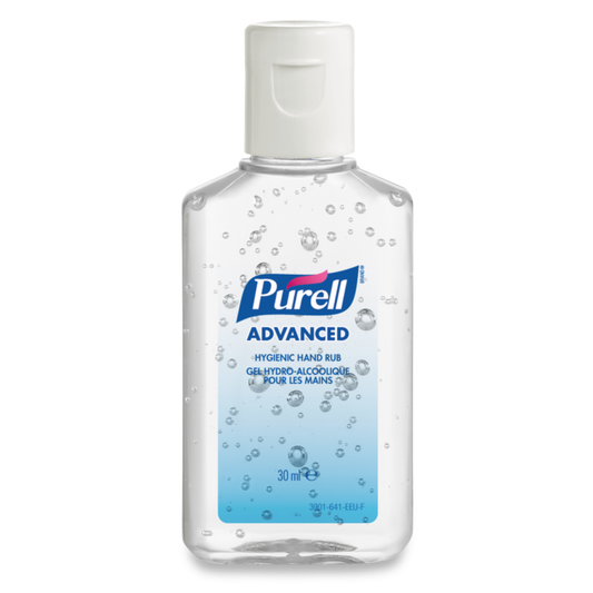 Purell Advanced Hygienic Hand Rub - 30ml Flip Top Bottle