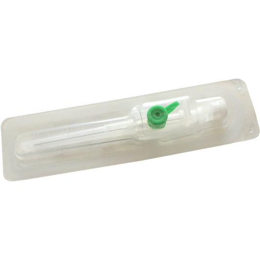 BD Venflon Peripheral IV Catheter Ported 18g, 45mm Winged - Single - Becton Dickinson