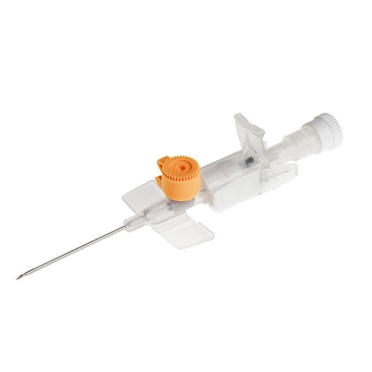 BD Venflon IV Catheter - 14g 45mm Ported & Winged x 50 - Becton Dickinson
