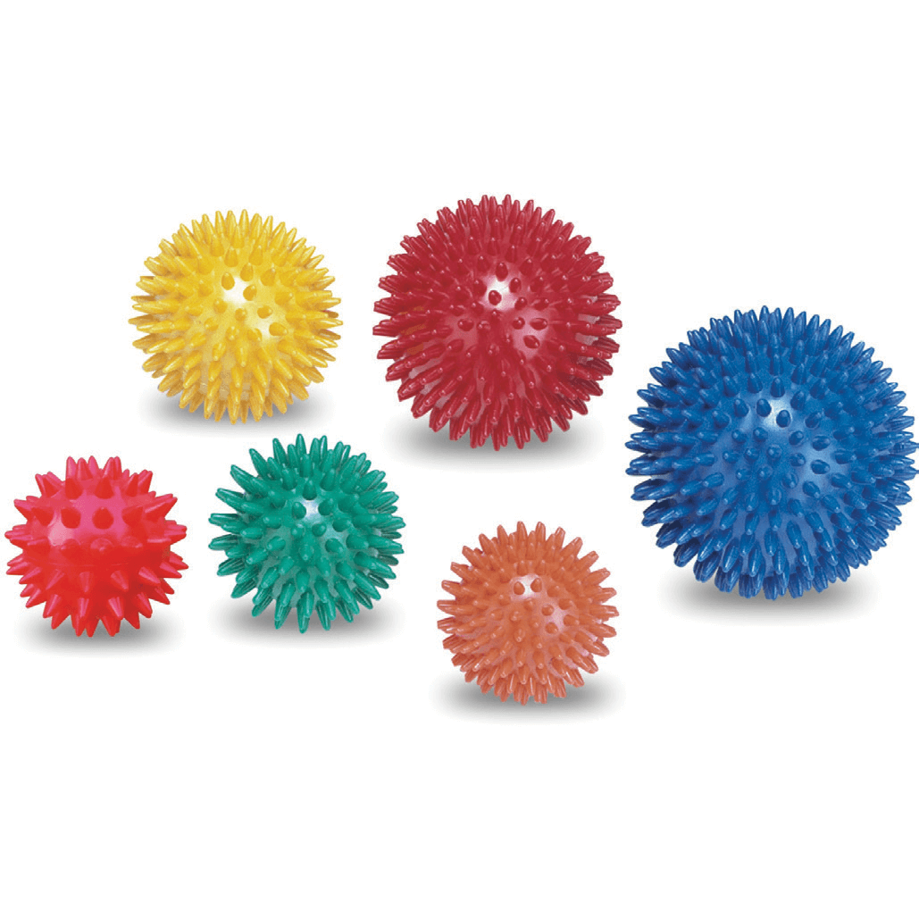 Reflex spikey massage ball - 8cm - Fortress