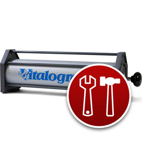 Vitalograph Precision Syringe Calibration - Collect and Deliver - Vitalograph