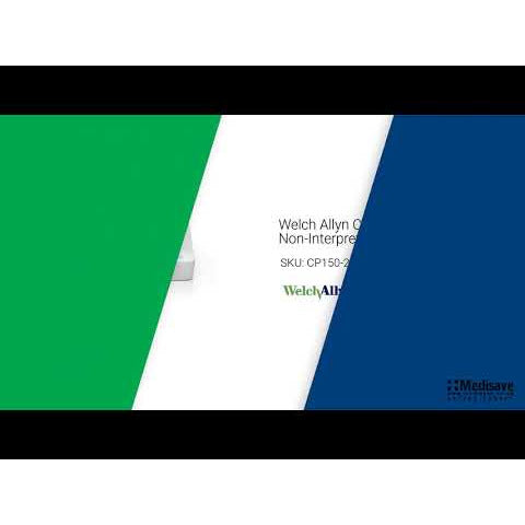 Welch Allyn CP150 Non-Interpretive ECG -