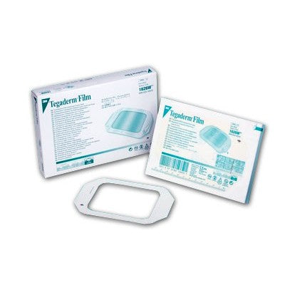 3M™ Tegaderm Transparent Film Dressing (6 x 7cm) - Box of 100 - 3M