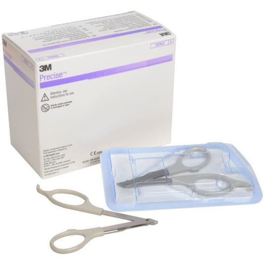 3M™ Precise™ Disposable Skin Staple Remover, Scissor-Style SR-3 (PACK OF 10) - 3M