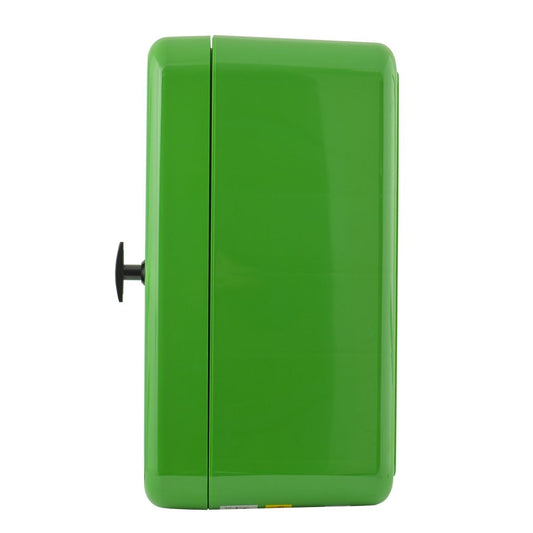 Defibstore 4000 - Defib Cabinet w/ Heater & Light - Unlocked - Green - Defib Store