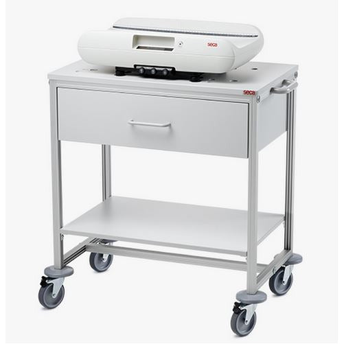 Trolley for Seca Baby Scales - Integrated Drawer -