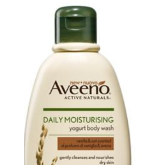 Aveeno Yogurt Bodywash Vanill & Oat - Aveeno