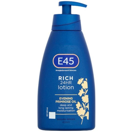 E45 Lotion Rich 24 Hr - 400ml - E45