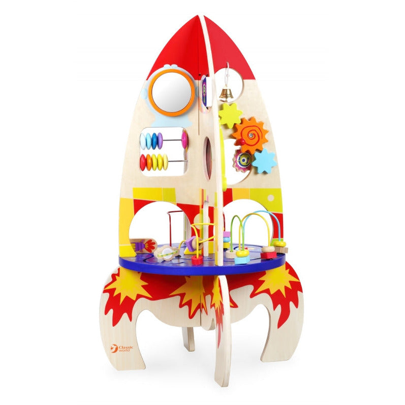 Multi Activity Rocket Table - Play Furniture