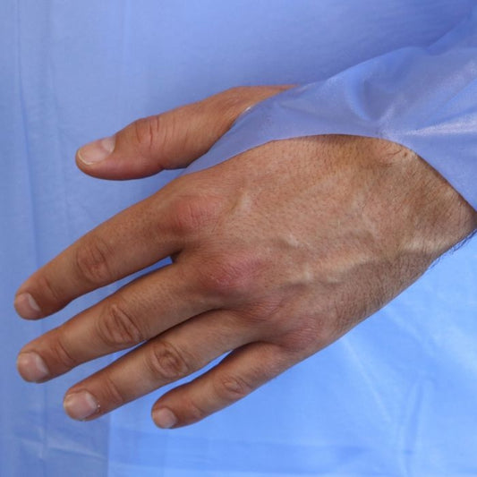 PVC Gown With Thumb Loops - Pack of 10 - Supertouch