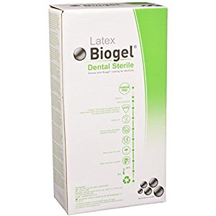 Biogel Dental Sterile 9.0 Gloves (Pairs) per 100 - Bunzl Healthcare