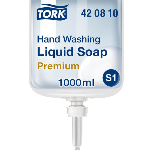 Tork Liquid Soap 1000ml - Pack Of 6