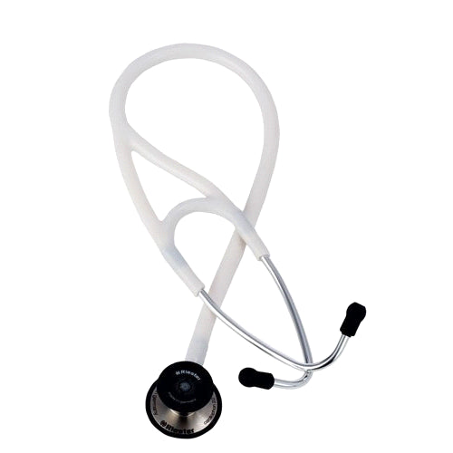 Riester Duplex 2.0 Dual-Head Stethoscope - White Tubing - Steel Chestpiece - 10 Year Warranty