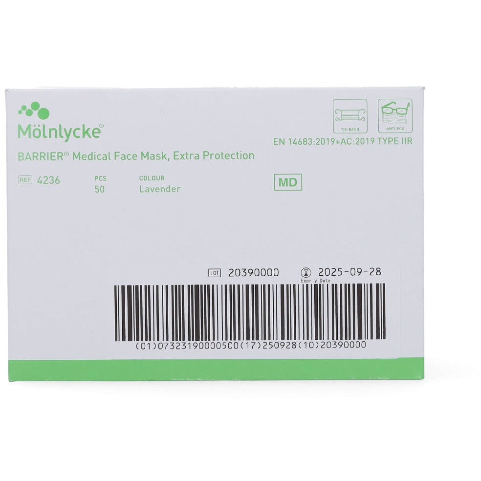 Barrier® Surgical Masks – Extra Protection - Box of 50 - 3S Healthcare