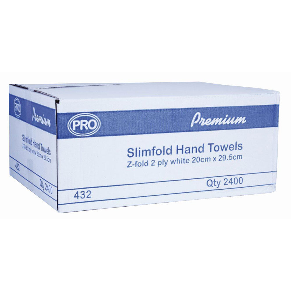 Paperline Slimfold Z-Fold Hand Towels x 3000 - Paperline