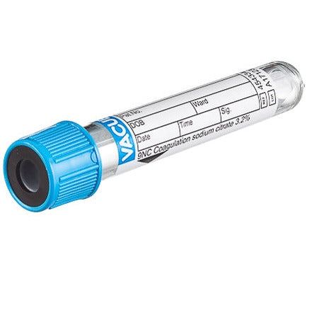 Safety Blood Collection Set, Blue, 23Gx19cm, With Holder, Sterile - GBO