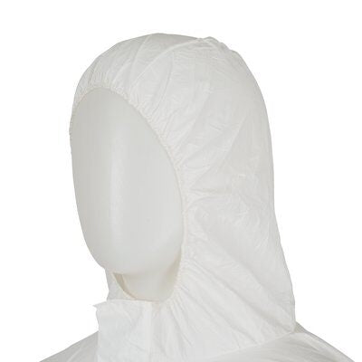 3M™ Protective Coverall 4545 Type 5/6 White M - Single - 3M