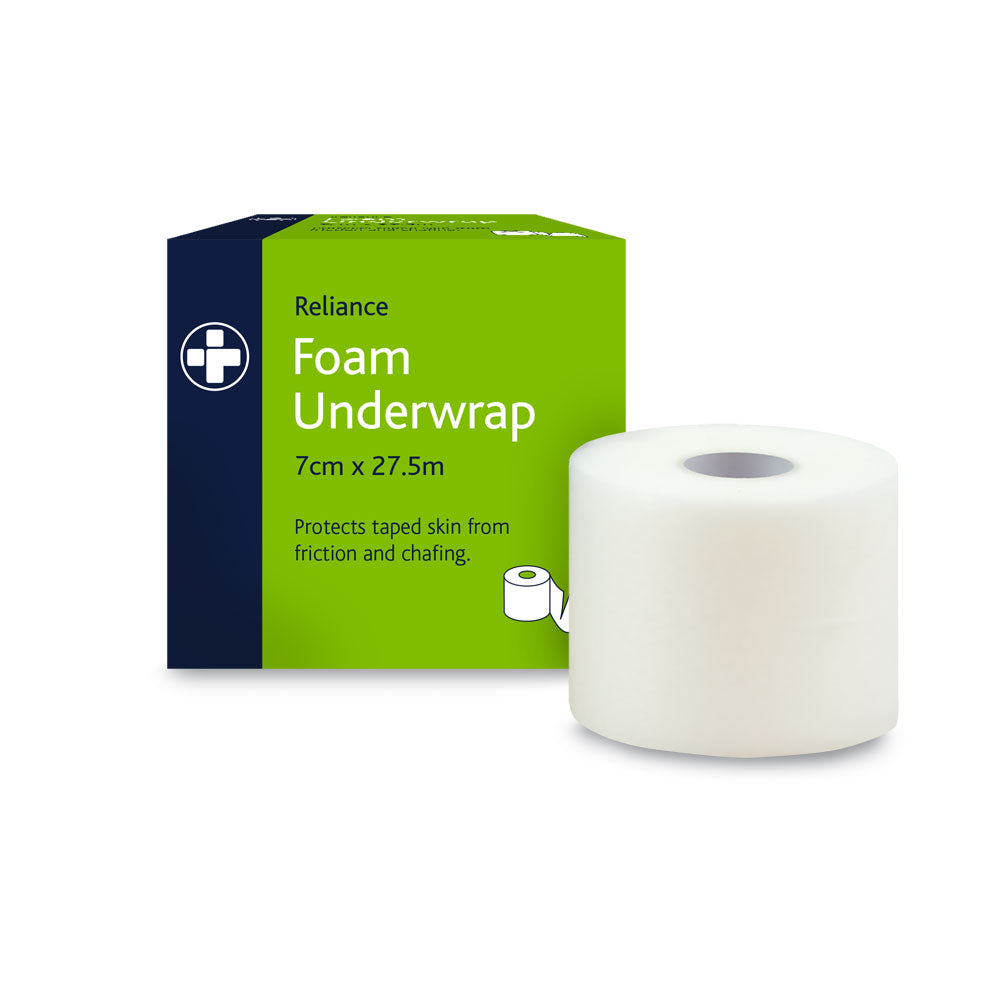 Foam Underwrap 7cm x 27.5m - Reliance