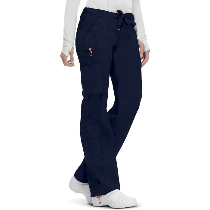 Code Happy Low Rise Drawstring Women's Cargo Trouser (CERTAINTY PLUS™) -