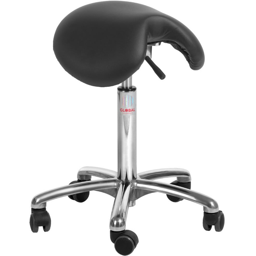 Jolly Saddlechair Flexmatic - Imitation Leather - Black - Global