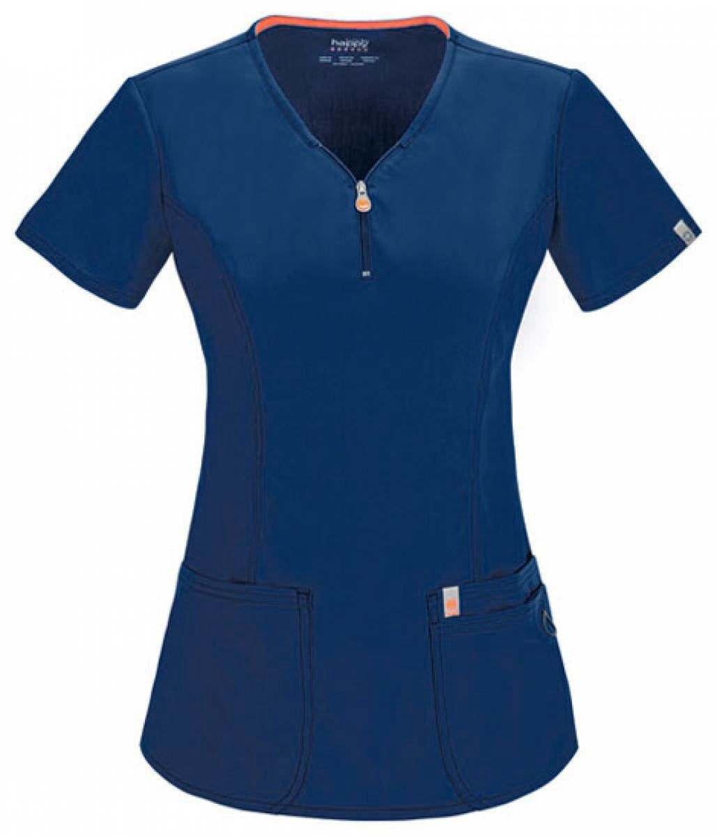 V-Neck Top - Certainty Plus - Work In Style