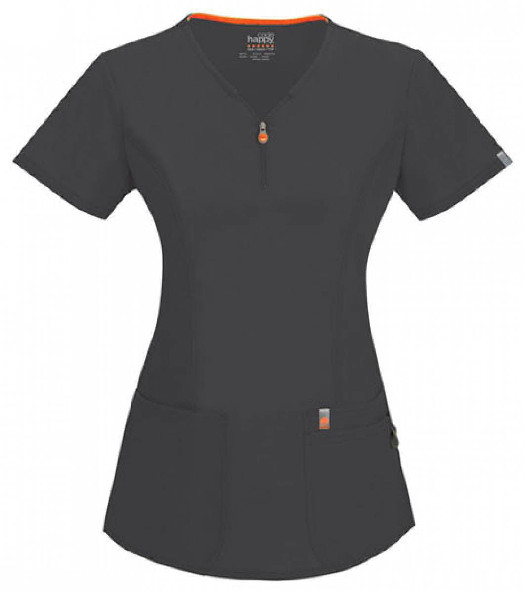 V-Neck Top - Certainty Plus - Work In Style