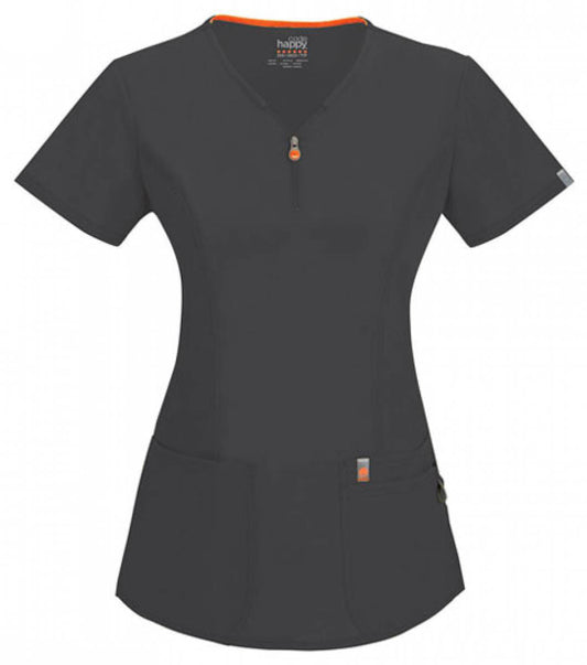 V-Neck Top - Certainty Plus - Work In Style