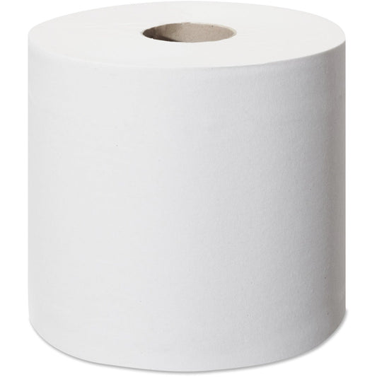 Tork SmartOne Mini Toilet Roll Advanced 2Ply - 472193 - Case of 12 Rolls x 620 Sheets - Tork
