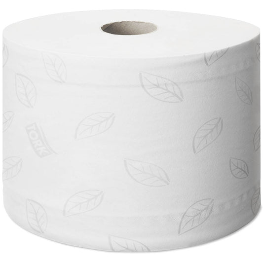 Tork SmartOne Toilet Roll Advanced 2Ply - 472242 - Case of 6 x 1150 Sheets - Tork