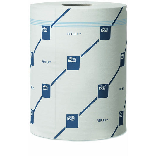 Tork Reflex Wiping Paper Plus White 2Ply - 473264 - Case of 6 x 150m - Tork