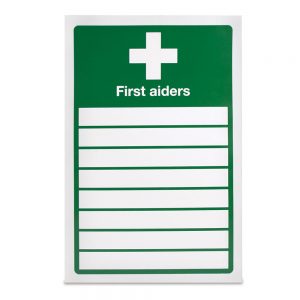 List of first aiders - Vinyl - Discontinued