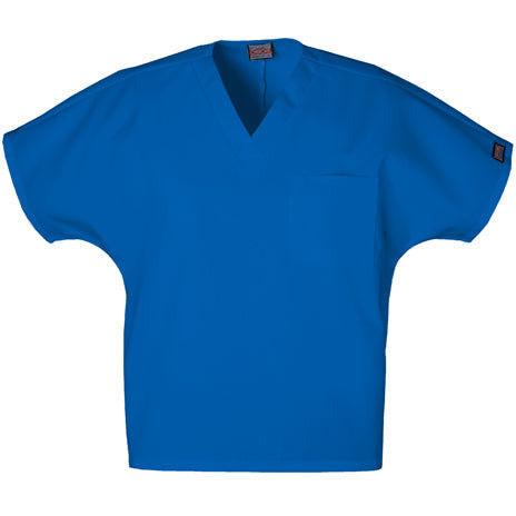 Cherokee Unisex Scrub Top with Chest Pocket -