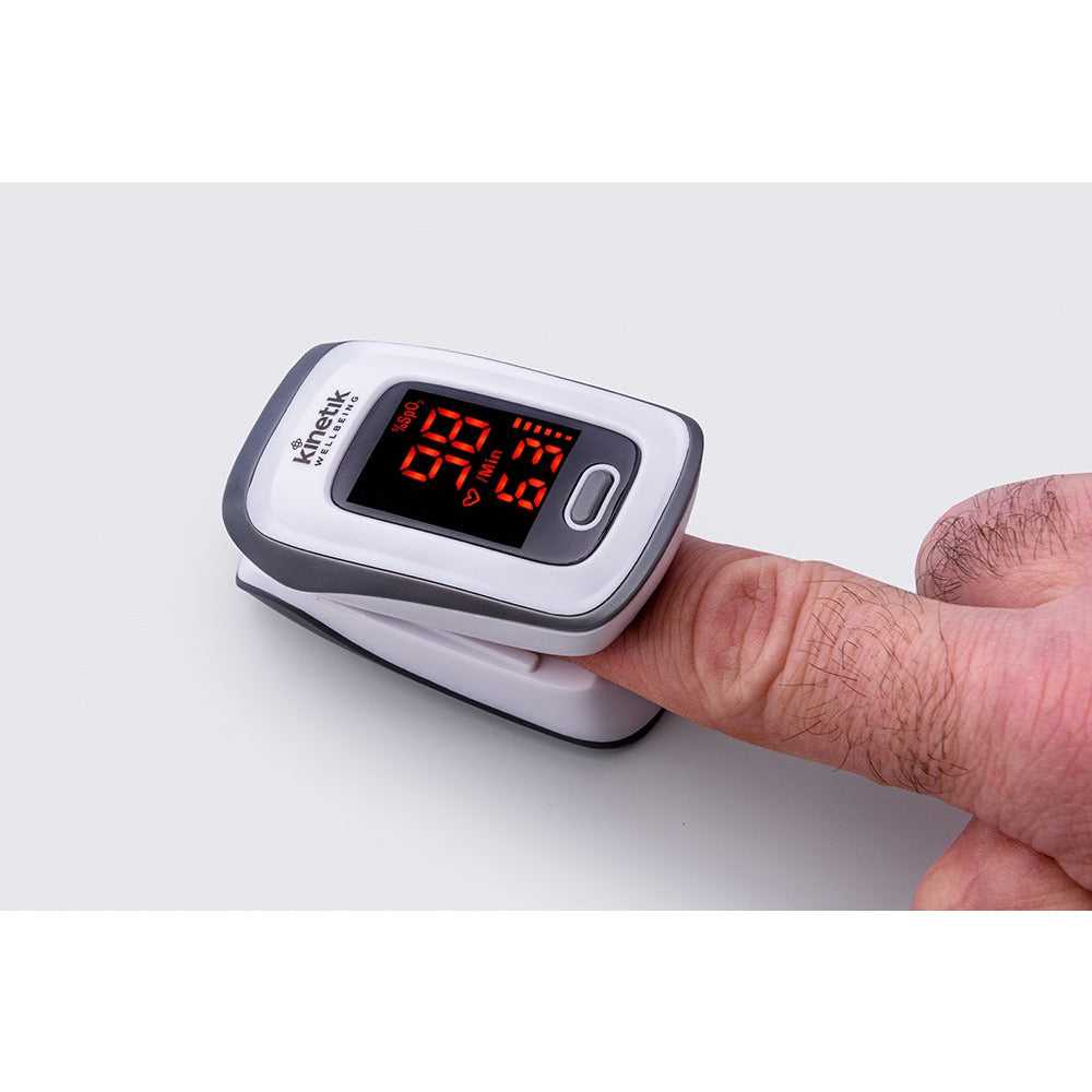 Kinetik Wellbeing Pulse Blood Oxygen Monitor JPD-500E - Kinetik Wellbeing