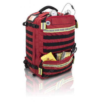 Elite Paramedic Rescue Backpack - Red