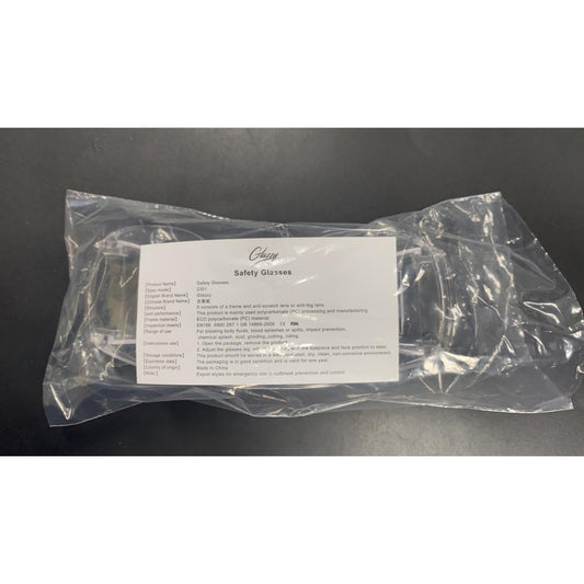 Safety Glasses - Discontinued