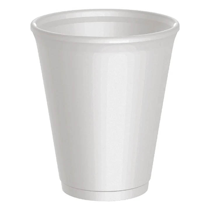 Dart Disposable Foam Insulated Drinking Cups 10oz - 20 Pack - Discontinued