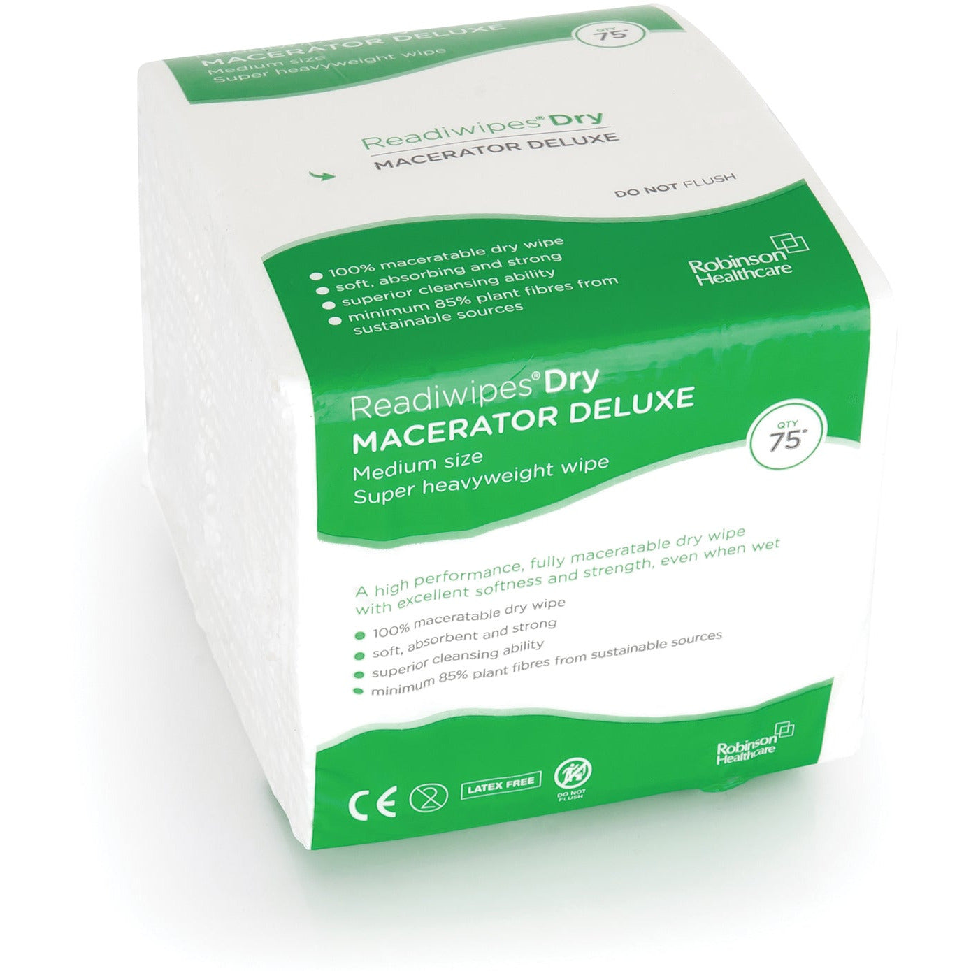 Readiwipes Macerator Deluxe Medium 75's - Robinsons