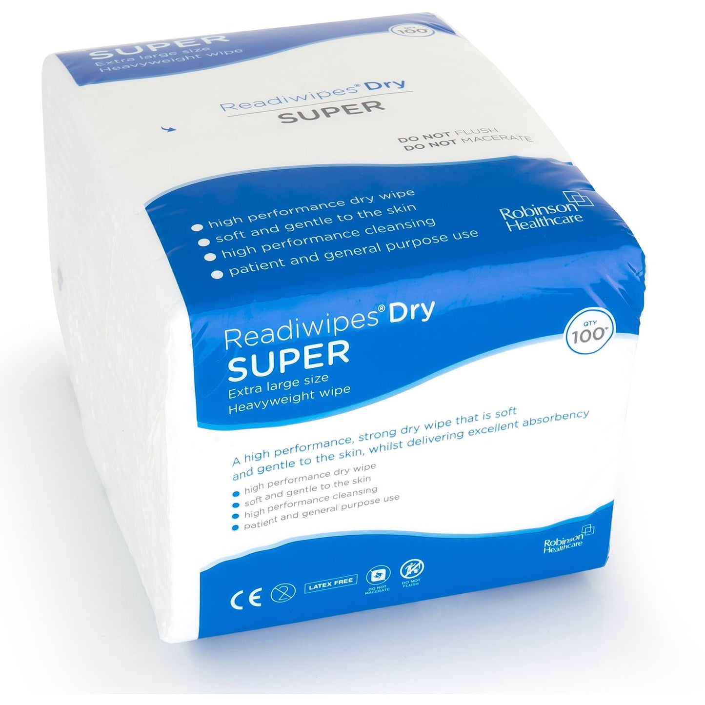 Readiwipes Dry Super Extra Large 100's - Robinsons